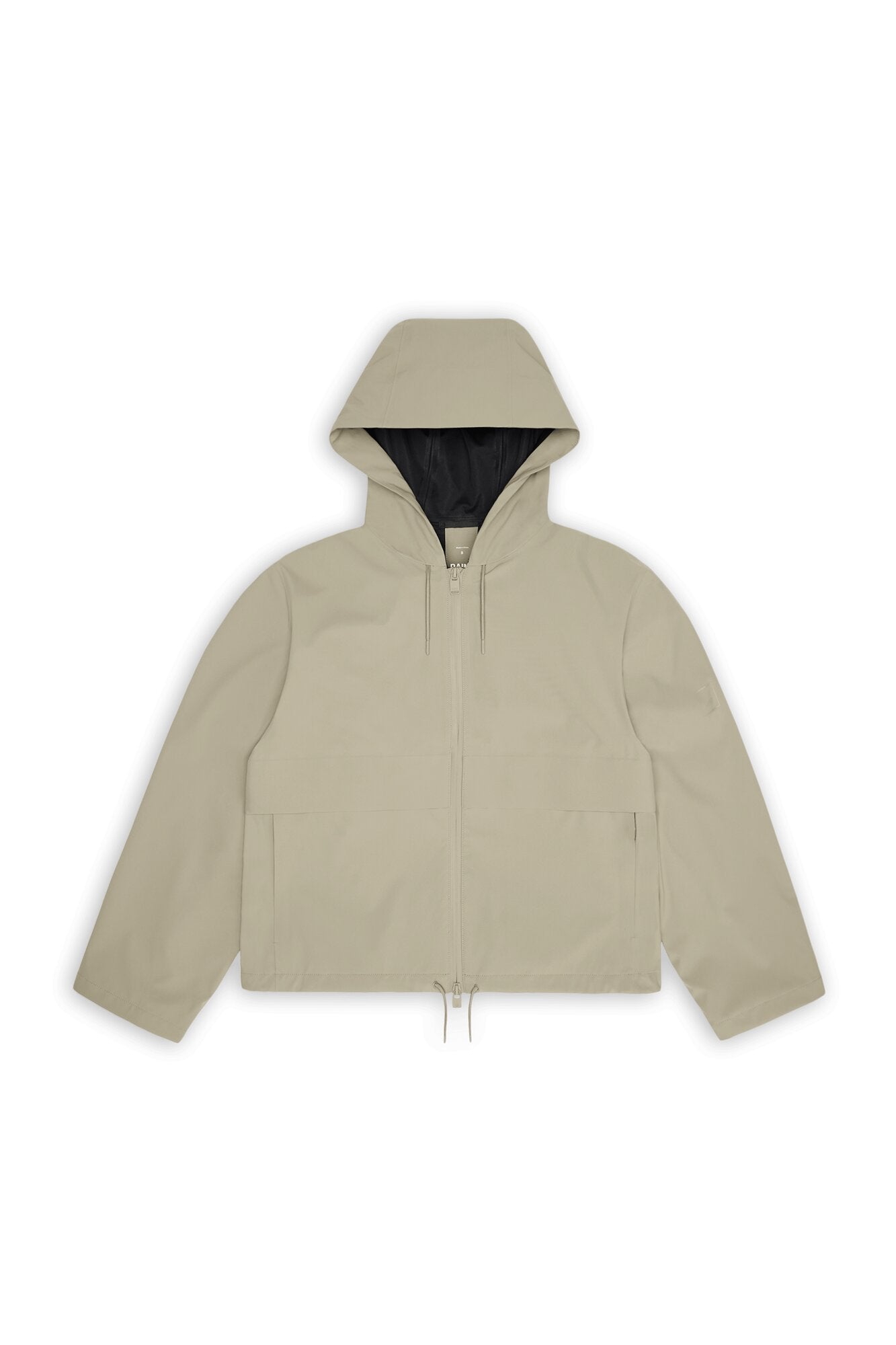 Suva Hardshell Short String W3 regnjakke - 133 Beige